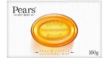 Pears Transparent Soap