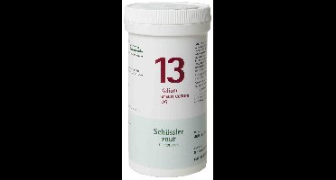 Pfluger Celzout 13 Kalium Arsenicosum D6 Tabletten