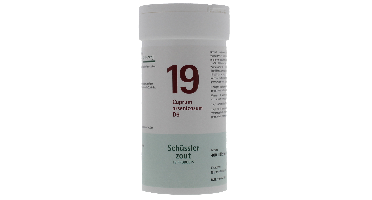 Pfluger Celzout 19 Cuprum Arsenicosum D6 Tabletten