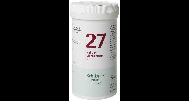 Pfluger Celzout 27 Kalium Bichromicum D6 Tabletten