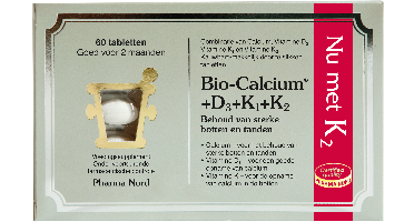 Pharma Nord Bio-Calcium+D3+K1+K2 Tabletten