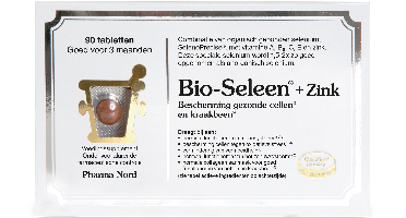 Pharma Nord Bio-Seleen + Zink Tabletten