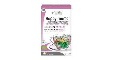 Physalis Happy Mama Biokruideninfusie Zakjes