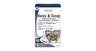 Physalis Relax & Sleep Biokruideninfusie Zakjes
