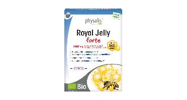 Physalis Royal Jelly Forte Bio Ampullen