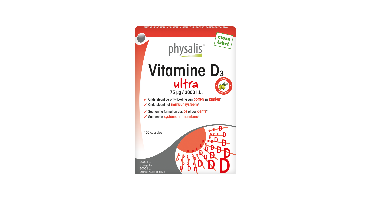 Physalis Vitamine D3 Ultra Capsules