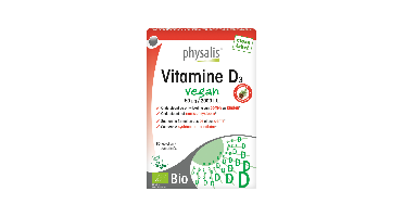 Physalis Vitamine D3 Vegan Tabletten
