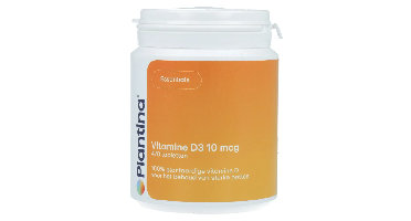 Plantina Essentials Vitamine D3 10 mcg Tabletten