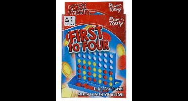 Play ToDay First To 4 Spel