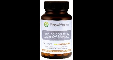 Proviform Vitamine B12 10.000 mcg Zuigtabletten