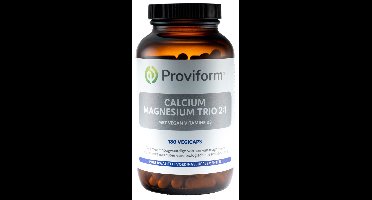 Proviform Calcium Magnesium Trio 2:1 & D3 Vegicaps