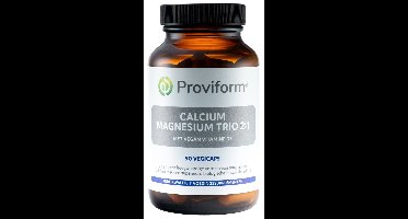 Proviform Calcium Magnesium Trio 2:1 & D3 Vegicaps