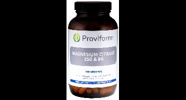Proviform Magnesium Citraat 250 mg & B6 Capsules