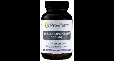 Proviform R+ Alfa Liponzuur 100mg Vegicaps