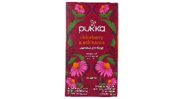 Pukka Elderberry & Echinacea Thee