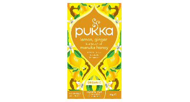 Pukka Lemon Ginger & Manuka Honey Thee