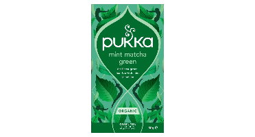 Pukka Mint Macha Green Thee