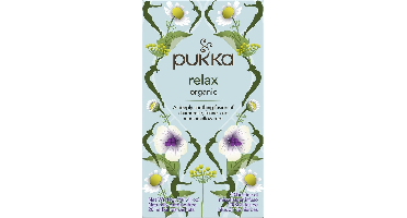 Pukka Relax Organic Thee