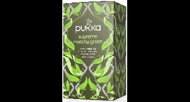 Pukka Supreme Matcha Green Thee