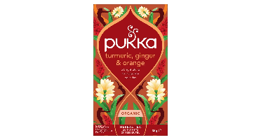 Pukka Turmeric Ginger & Orange Thee