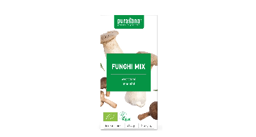Purasana Funghi Mix Biologisch Capsules