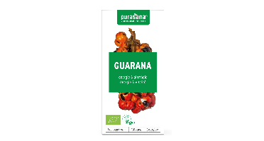 Purasana Guarana Capsules