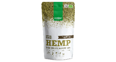 Purasana Vegan Hemp Protein Raw Powder
