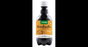 Purasana Kombucha Fresh Sparkling Fermented Tea Curcuma Flavour