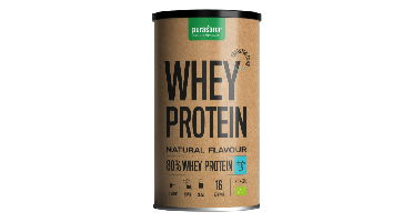 Purasana Organic Whey Protein Powder Naturel