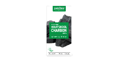 Purasana Plantaardige Houtskool Capsules