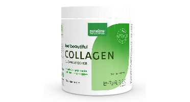 Purasana Vegan Booster Collageen Poeder - Blauwe bes