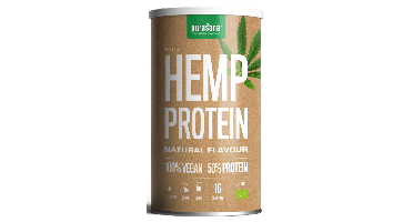 Purasana Vegan Protein Poeder Hennep Naturel