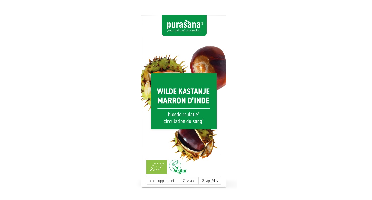 Purasana Wilde Kastanje Capsules
