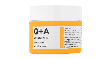 Q+A Bodyscrub Vitamine C