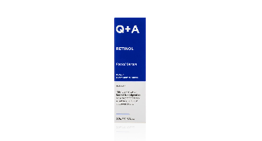 Q+A Retinol Facial Serum