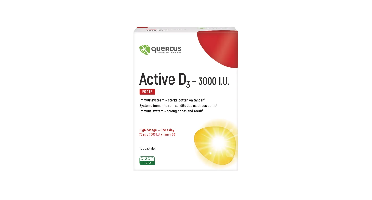 Quercus Active D3 3000 IU Capsules