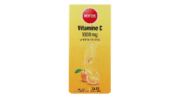 Roter Vitamine C 1000mg Sinaasappel Abrikoos Bruistabletten