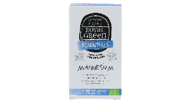 Royal Green Essentials Magnesium Vegicaps