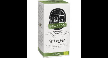 Royal Green Spirulina Tabletten