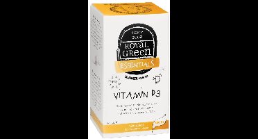 Royal Green Vitamine D3 Tabletten