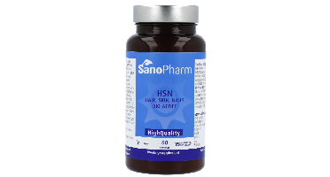 Sanopharm HSN Hair Skin Nails Capsules