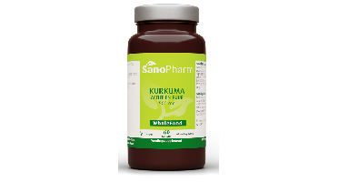 Sanopharm WholeFood Kurkuma Capsules