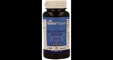 Sanopharm Saccharomyces Boulardii Capsules