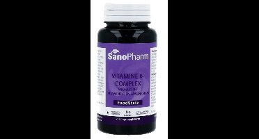 Sanopharm Vitamine B Complex + Vitamine C En Magnesium Tabletten