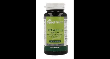 Sanopharm Vitamine D3 Bio-Actief Tabletten