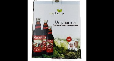 Unipharma 7 Dagen Sapvastenkuur