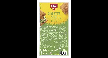 Schar Ciabatta Broodjes Rustica Glutenvrij