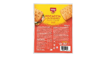 Schar Focaccia Rozemarijn Glutenvrij