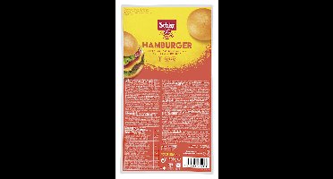 Schar Hamburgerbroodjes Glutenvrij