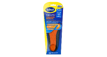 Scholl GelActiv Inlegzolen Work & Boot S Maat 35.5-40.5